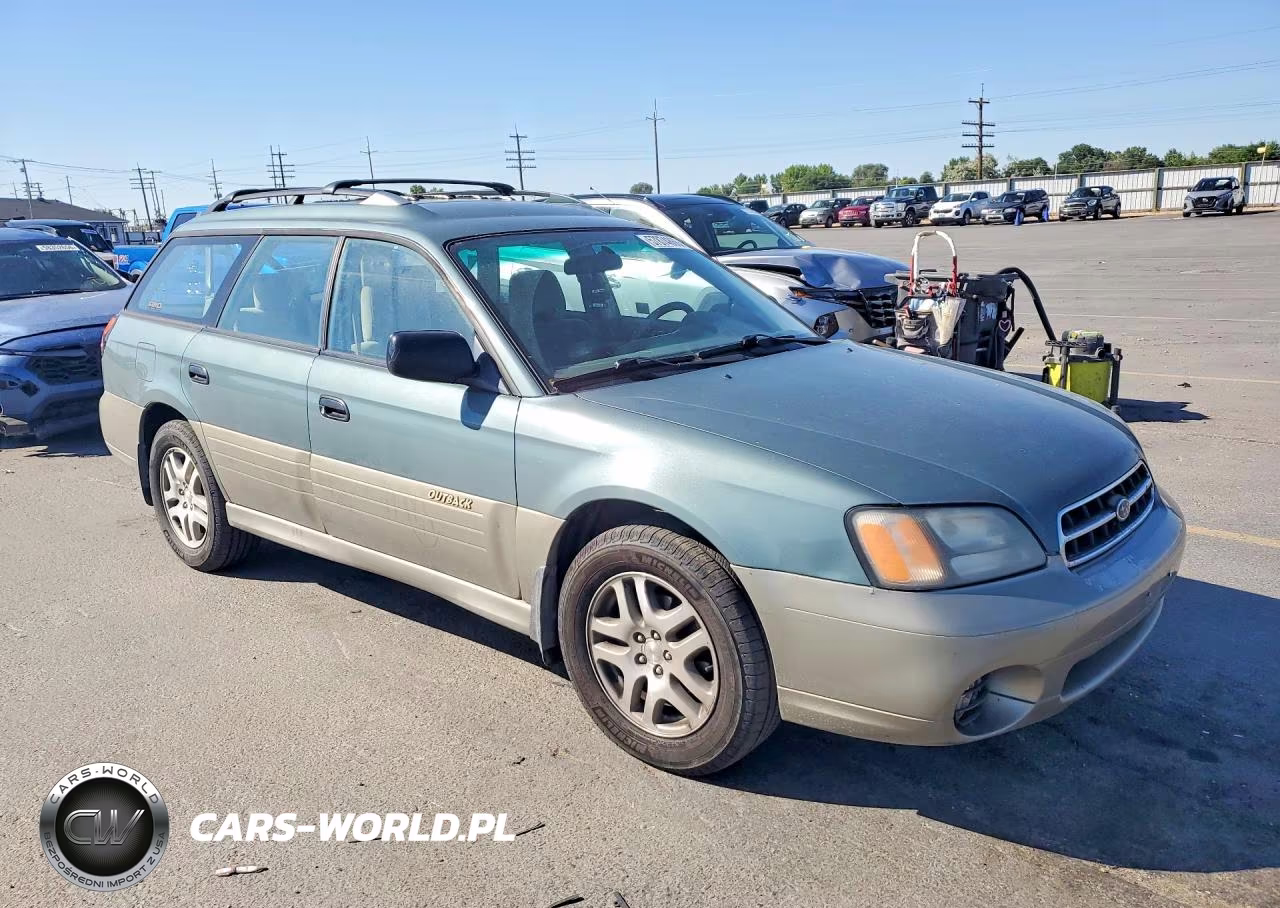 2000 Subaru Legacy Outback VIN:4S3BH6654Y7632204 - 4