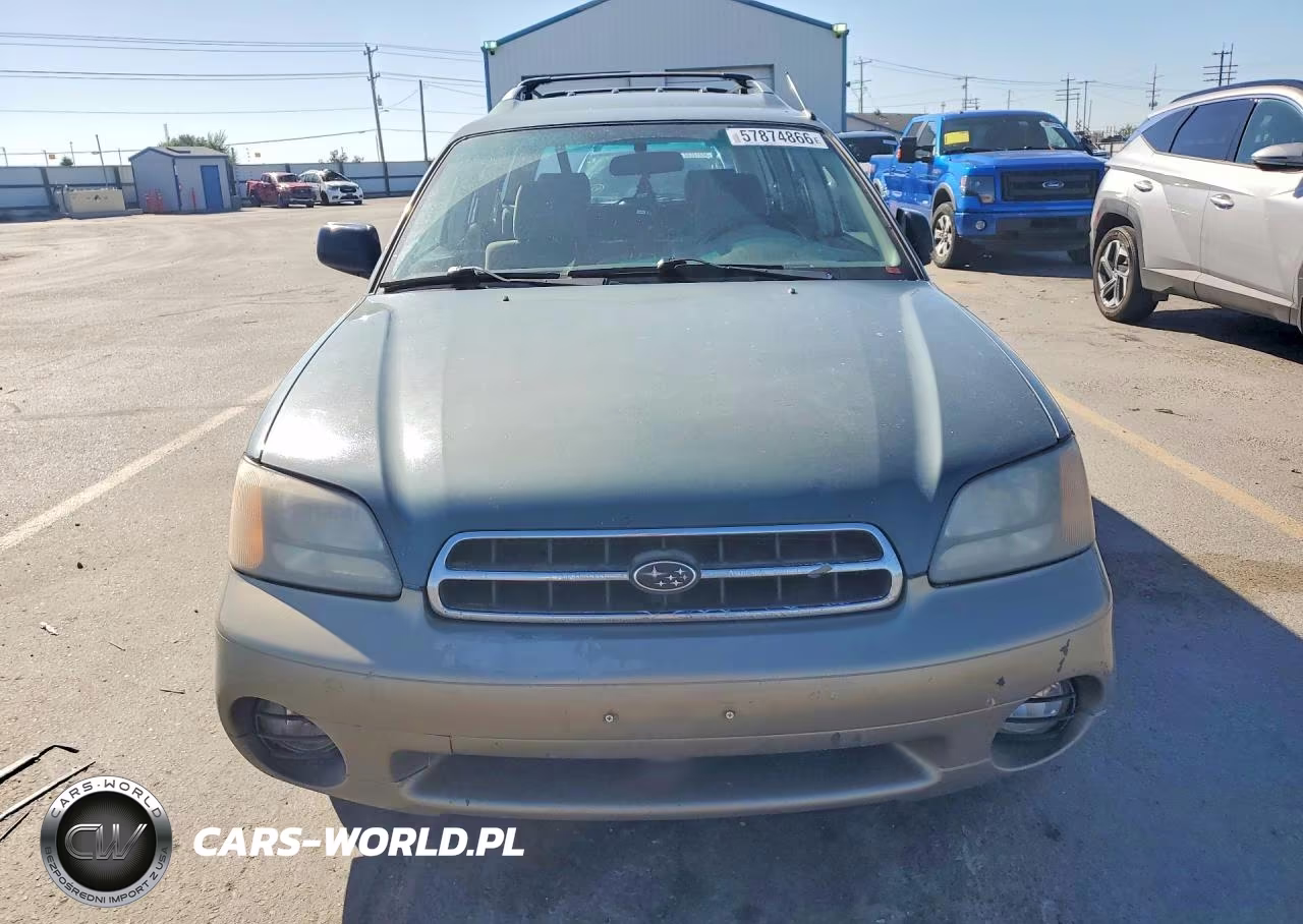 2000 Subaru Legacy Outback VIN:4S3BH6654Y7632204 - 5