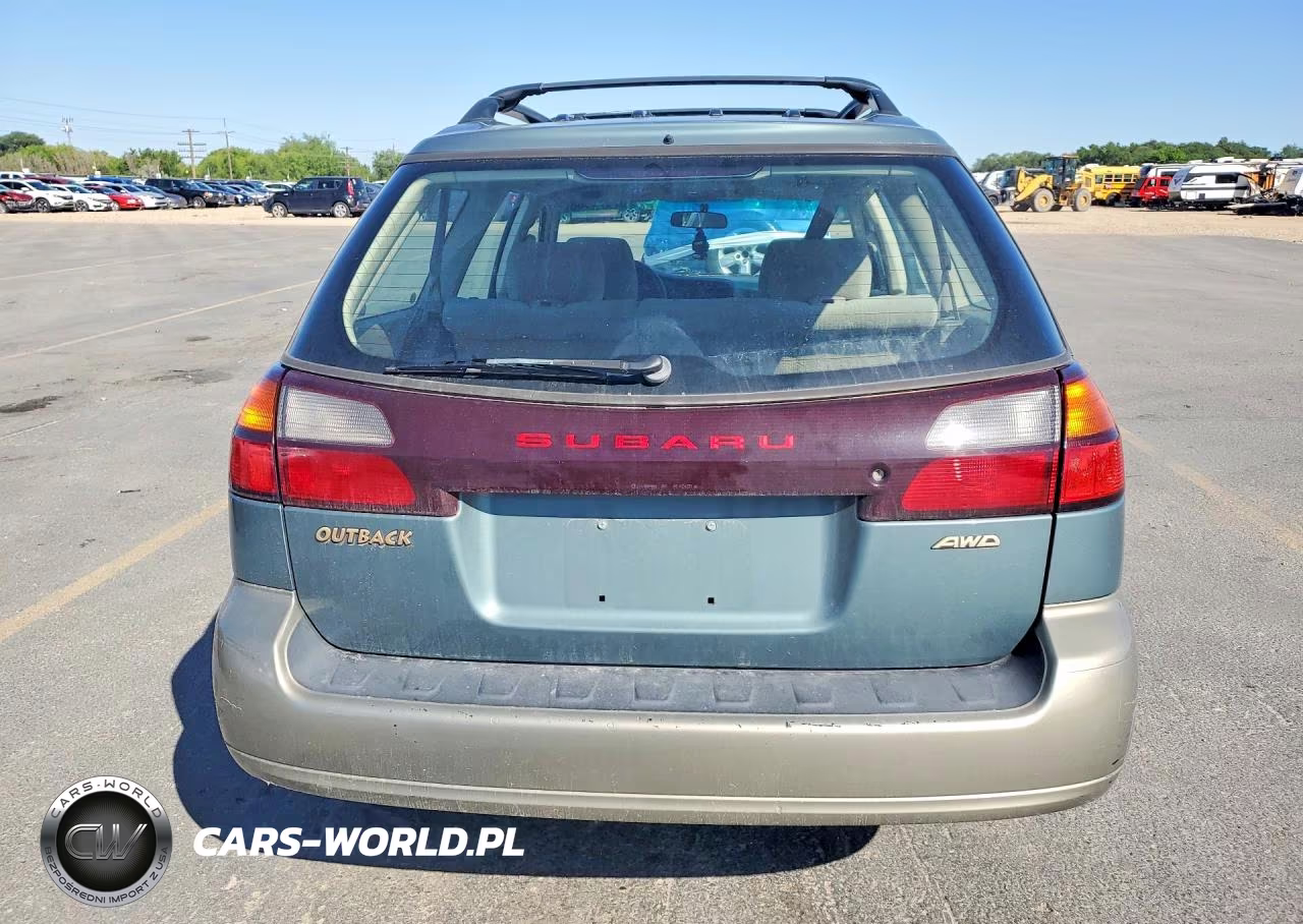 2000 Subaru Legacy Outback VIN:4S3BH6654Y7632204 - 6