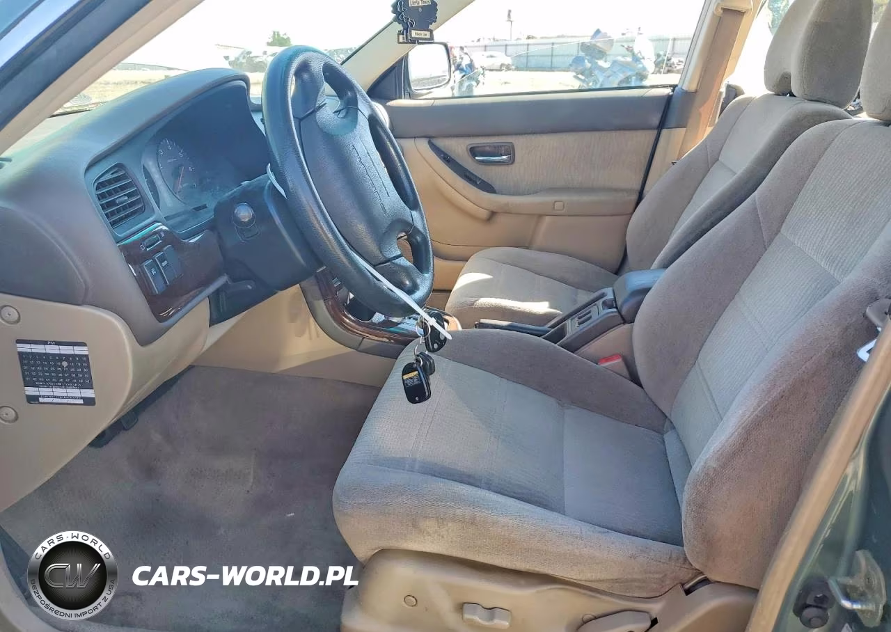 2000 Subaru Legacy Outback VIN:4S3BH6654Y7632204 - 7