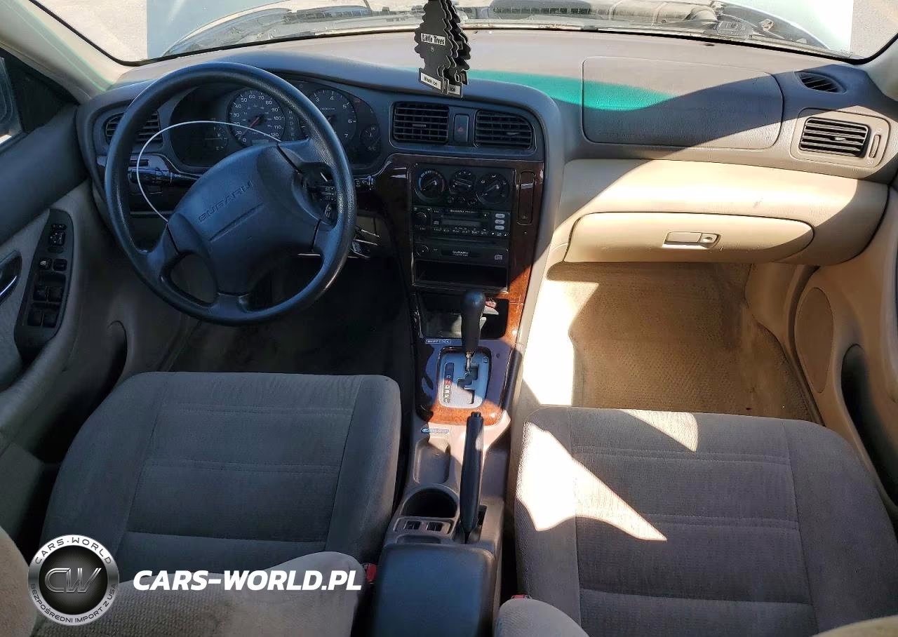 2000 Subaru Legacy Outback VIN:4S3BH6654Y7632204 - 8