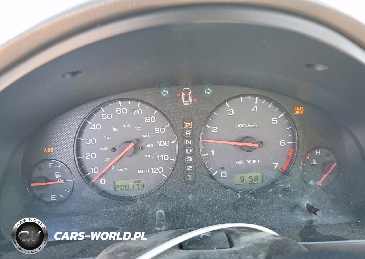2000 Subaru Legacy Outback VIN:4S3BH6654Y7632204 - 9