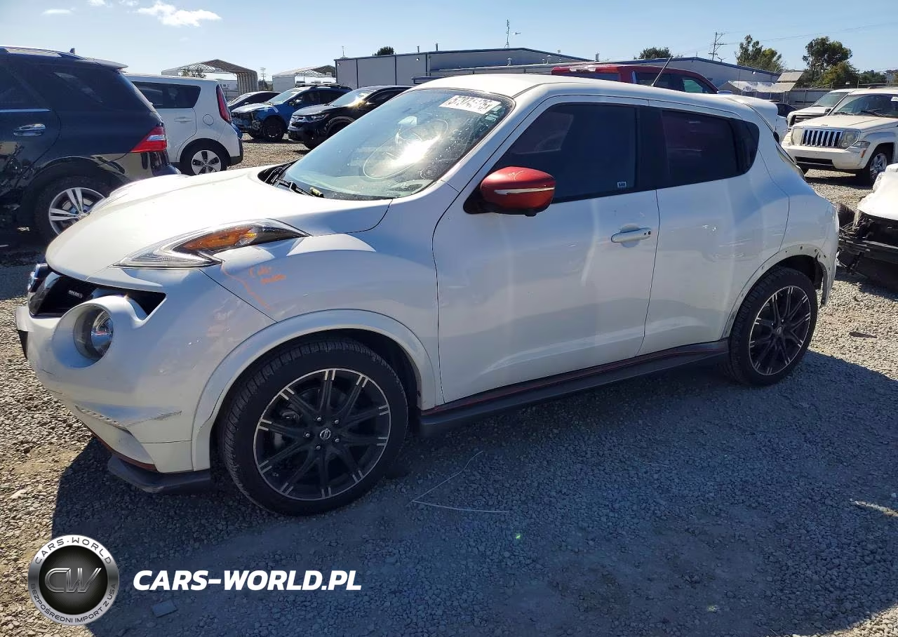 2015 Nissan Juke Nismo – zdjęcie 1 z 13