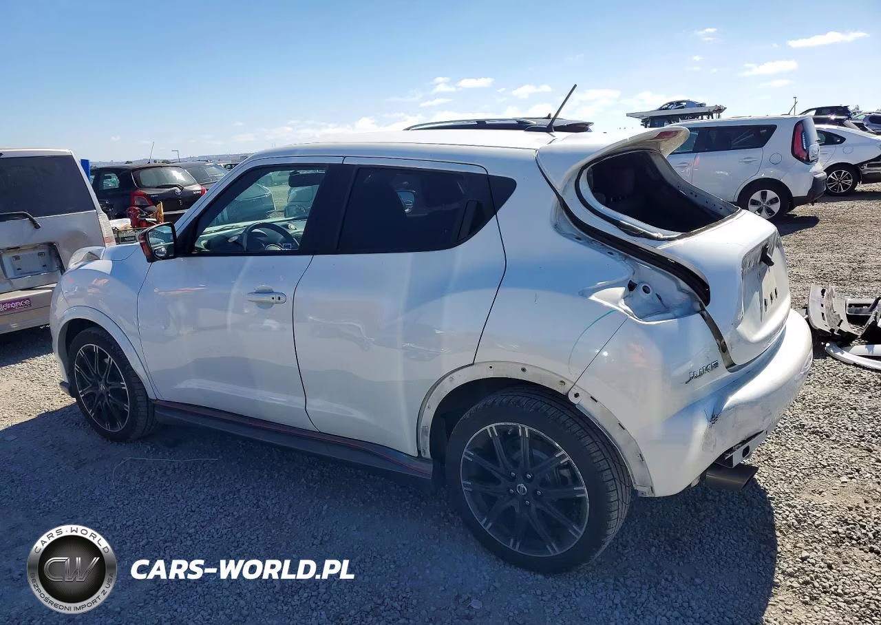 2015 Nissan Juke Nismo VIN:JN8AF5MV2FT564816 - 2