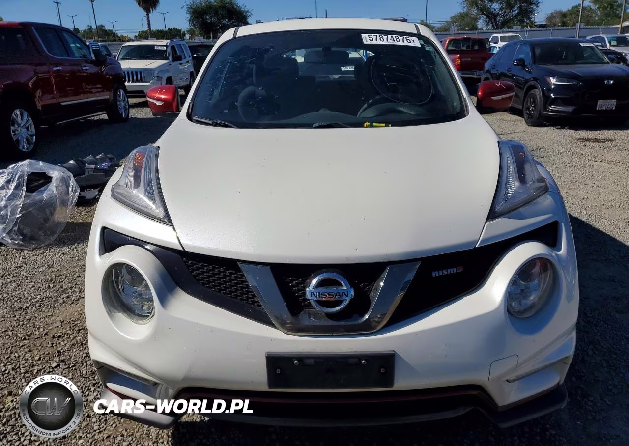 2015 Nissan Juke Nismo VIN:JN8AF5MV2FT564816 - 5