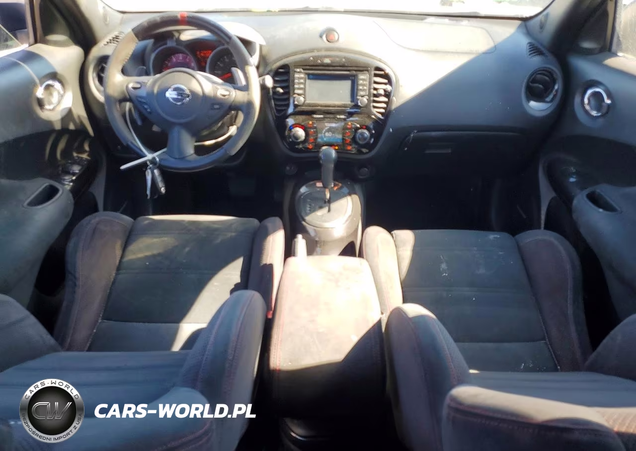 2015 Nissan Juke Nismo VIN:JN8AF5MV2FT564816 - 8