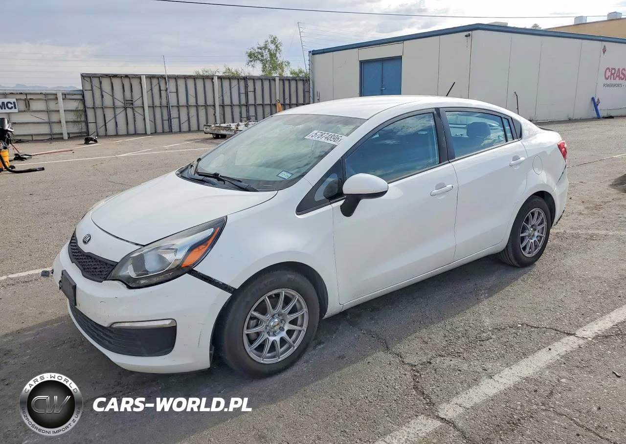 2017 Kia Rio Lx