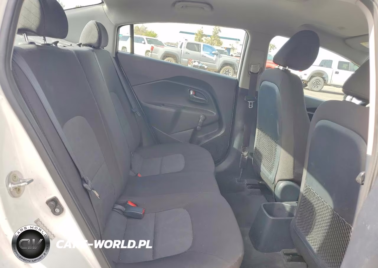 2017 Kia Rio Lx VIN:KNADM4A30H6049761 - 10