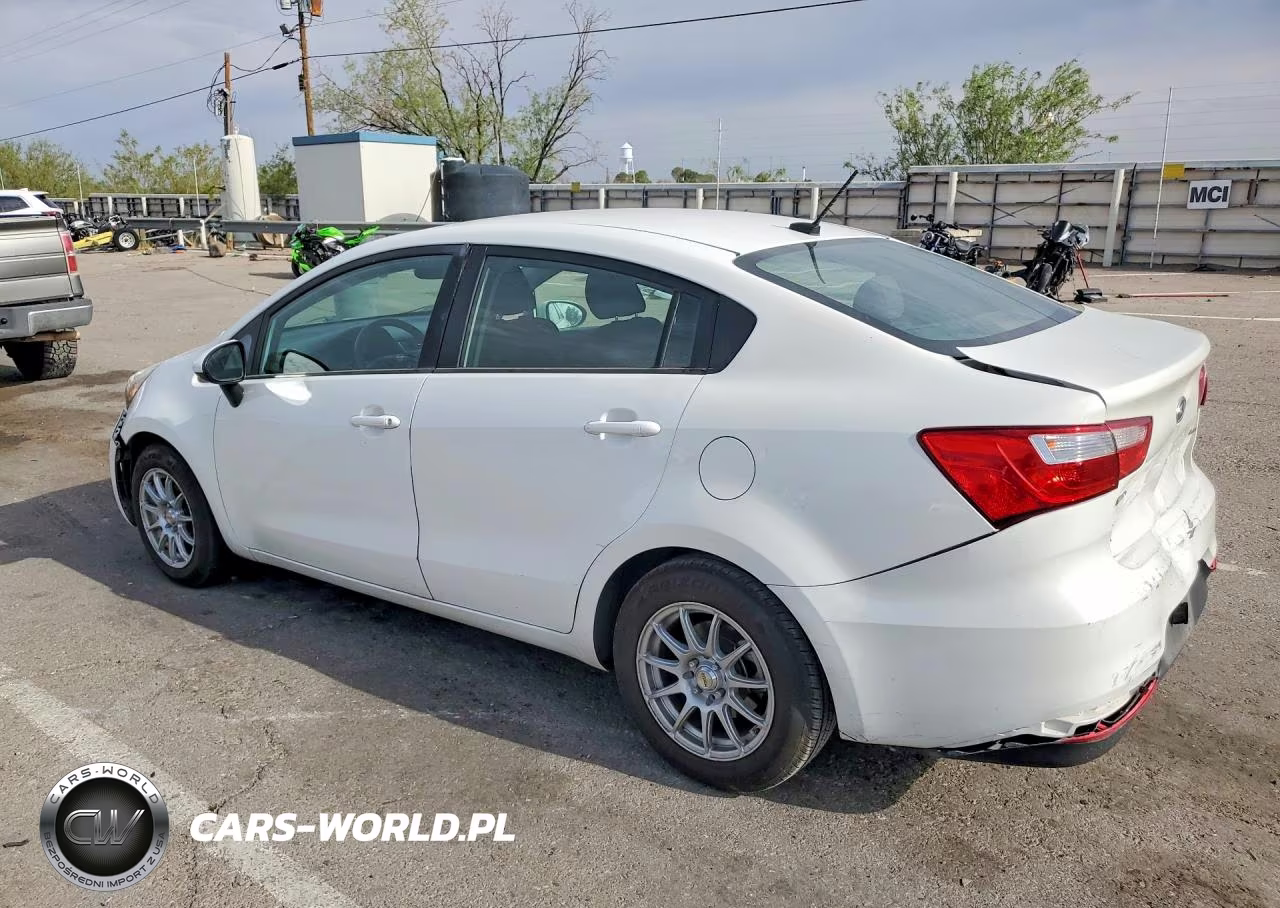 2017 Kia Rio Lx VIN:KNADM4A30H6049761 - 2
