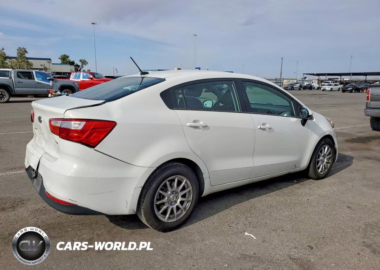2017 Kia Rio Lx VIN:KNADM4A30H6049761 - 3