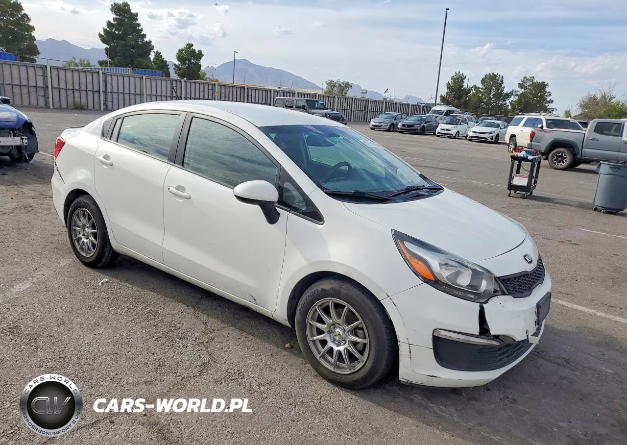 2017 Kia Rio Lx VIN:KNADM4A30H6049761 - 4