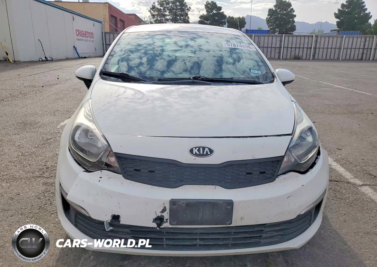 2017 Kia Rio Lx VIN:KNADM4A30H6049761 - 5