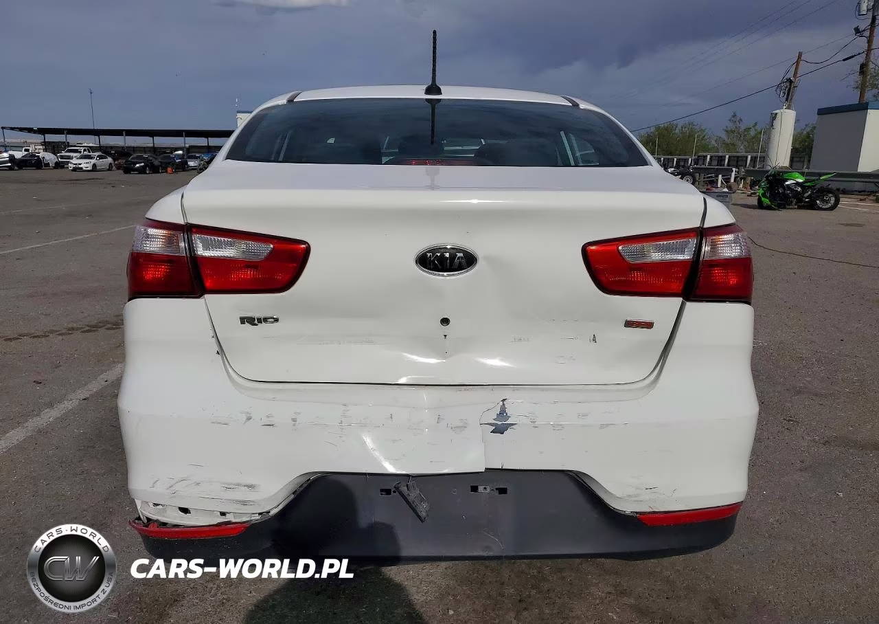 2017 Kia Rio Lx VIN:KNADM4A30H6049761 - 6