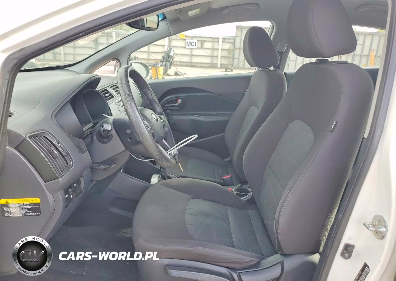 2017 Kia Rio Lx VIN:KNADM4A30H6049761 - 7