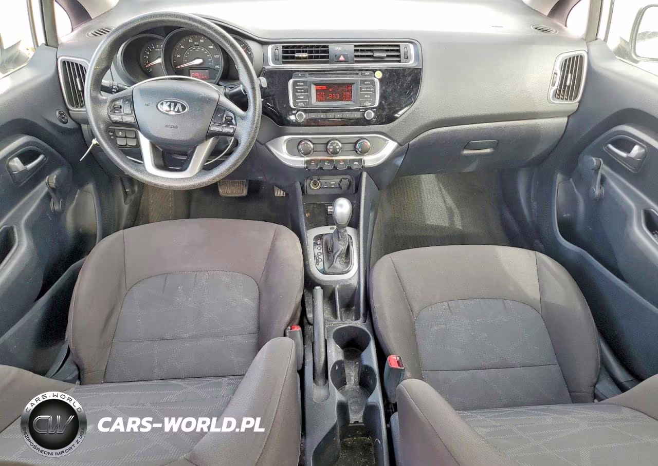 2017 Kia Rio Lx VIN:KNADM4A30H6049761 - 8