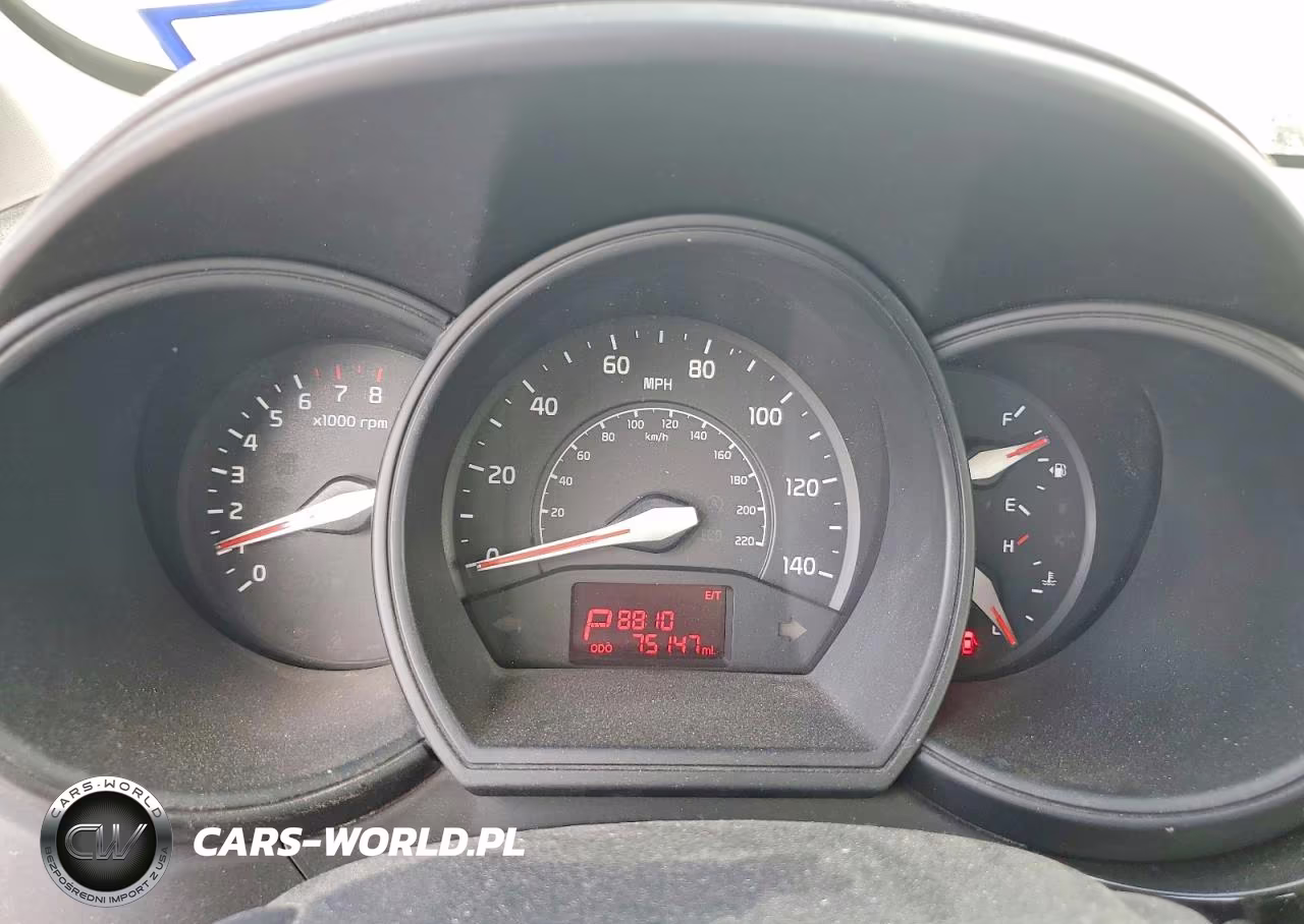 2017 Kia Rio Lx VIN:KNADM4A30H6049761 - 9