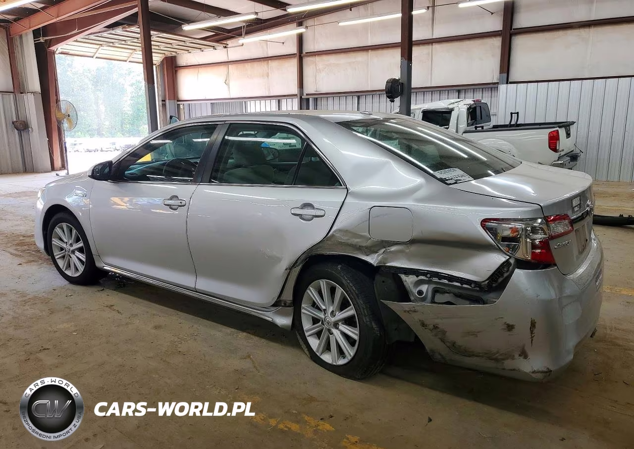 2013 Toyota Camry Hybrid Xle VIN:4T1BD1FK8DU091234 - 2