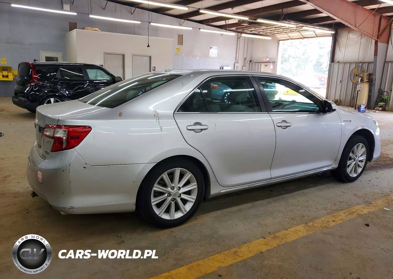 2013 Toyota Camry Hybrid Xle VIN:4T1BD1FK8DU091234 - 3
