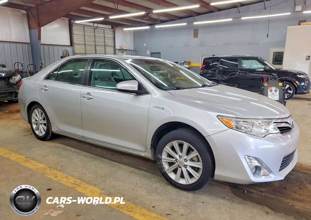 2013 Toyota Camry Hybrid Xle VIN:4T1BD1FK8DU091234 - 4