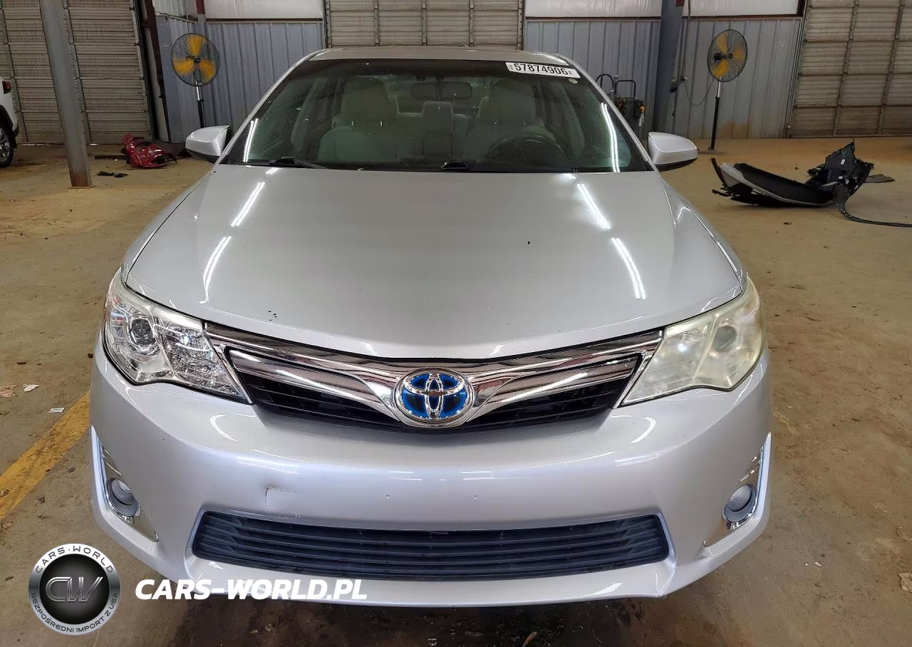 2013 Toyota Camry Hybrid Xle VIN:4T1BD1FK8DU091234 - 5