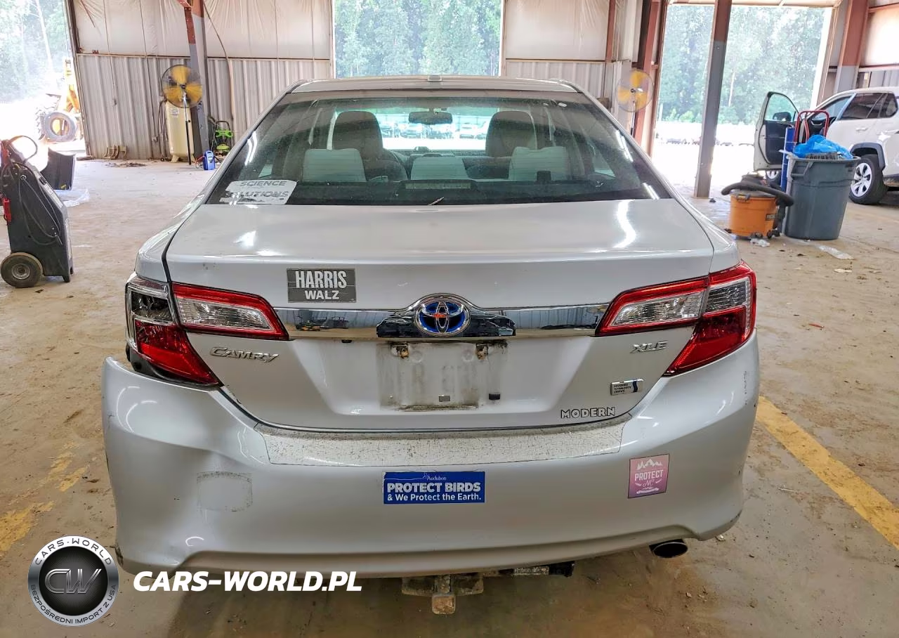2013 Toyota Camry Hybrid Xle VIN:4T1BD1FK8DU091234 - 6