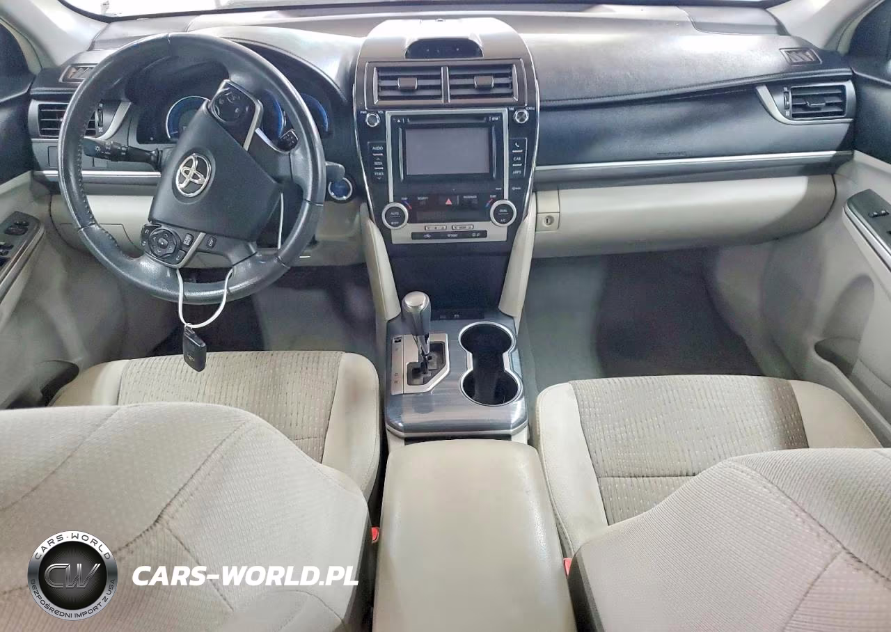 2013 Toyota Camry Hybrid Xle VIN:4T1BD1FK8DU091234 - 8