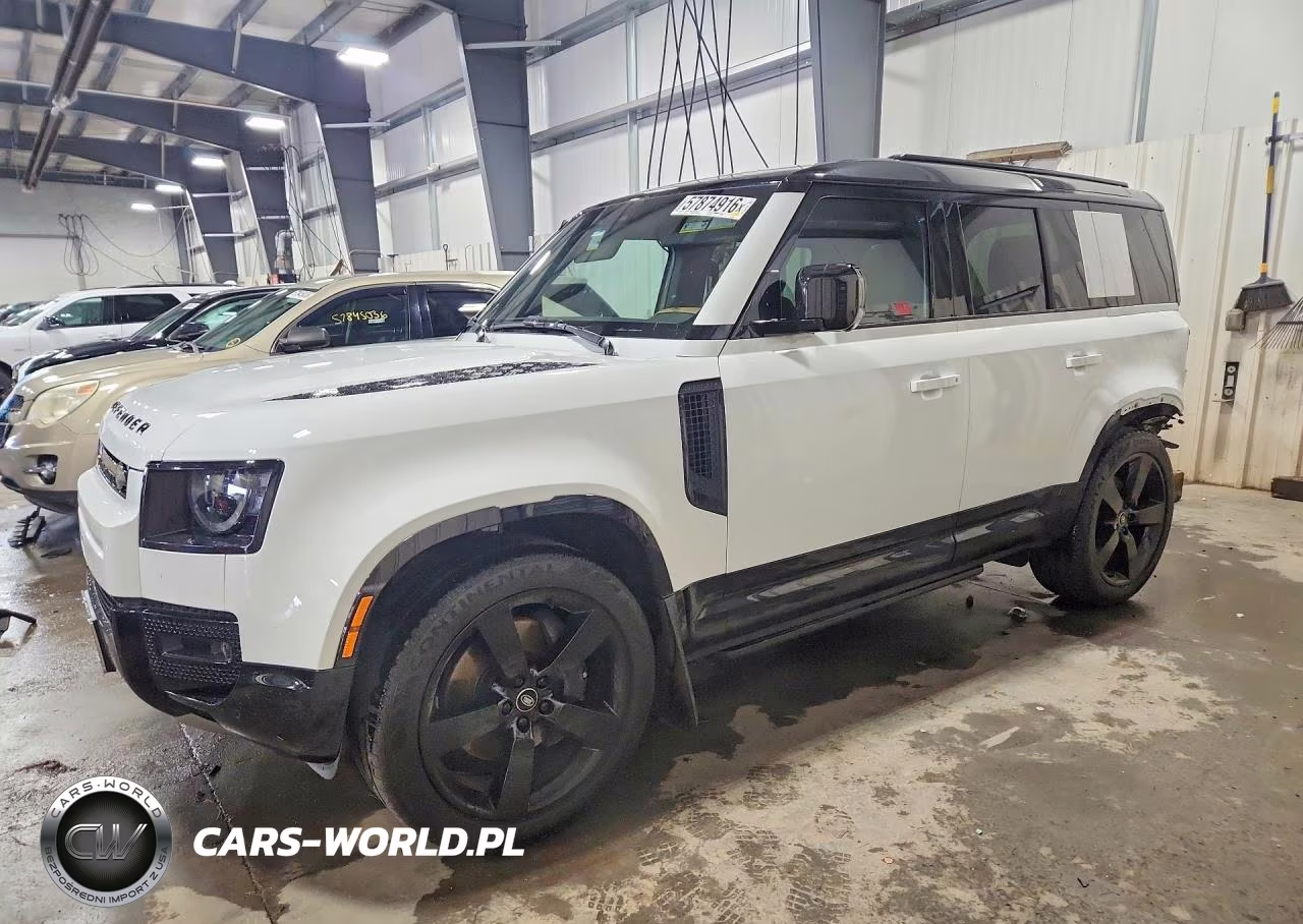 2025 Land Rover Defender 110 X-Dynamic Se – zdjęcie 1 z 13