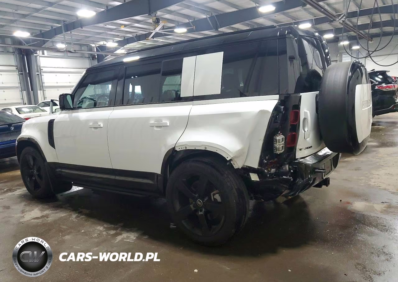 2025 Land Rover Defender 110 X-Dynamic Se VIN:SALE27EU9S2411448 - 2