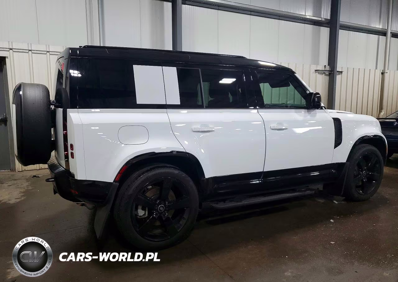 2025 Land Rover Defender 110 X-Dynamic Se VIN:SALE27EU9S2411448 - 3