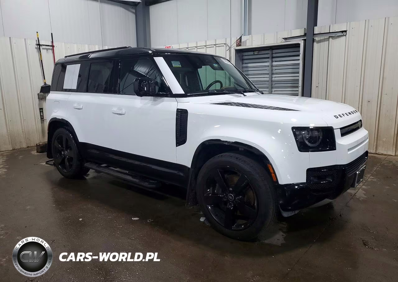 2025 Land Rover Defender 110 X-Dynamic Se VIN:SALE27EU9S2411448 - 4