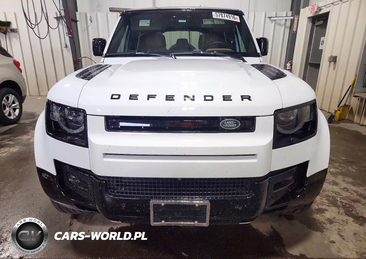 2025 Land Rover Defender 110 X-Dynamic Se VIN:SALE27EU9S2411448 - 5