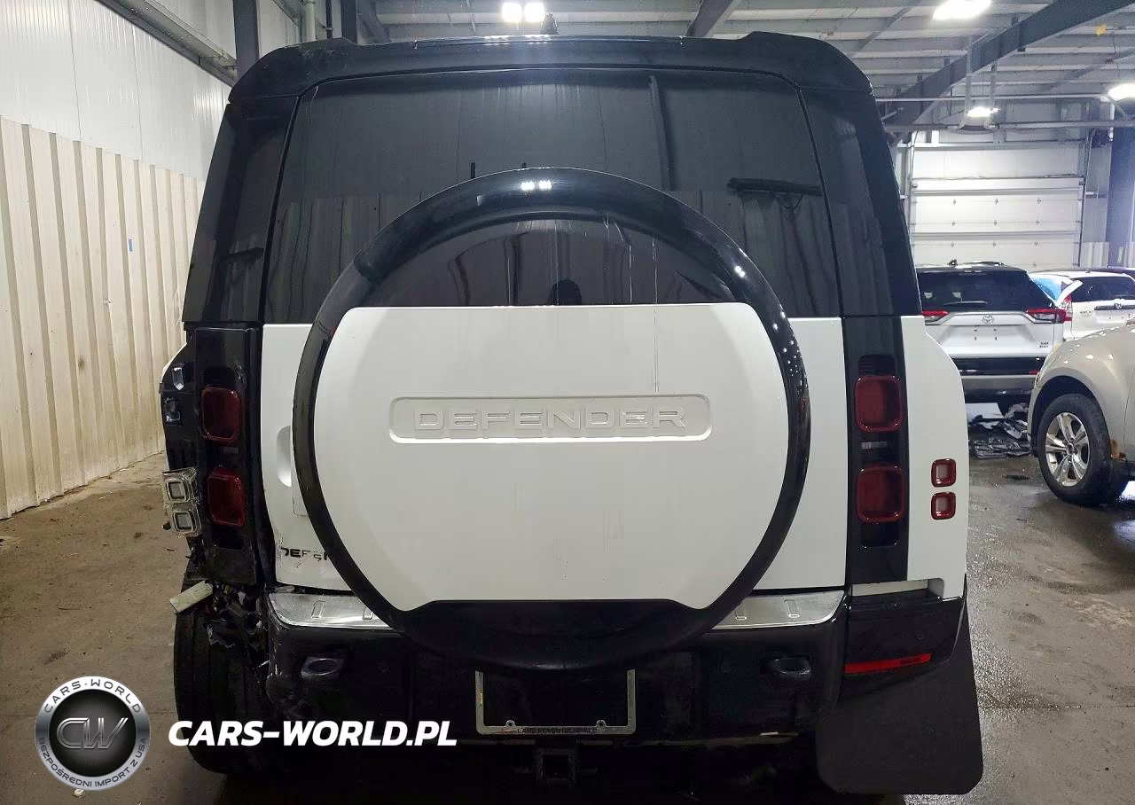 2025 Land Rover Defender 110 X-Dynamic Se VIN:SALE27EU9S2411448 - 6