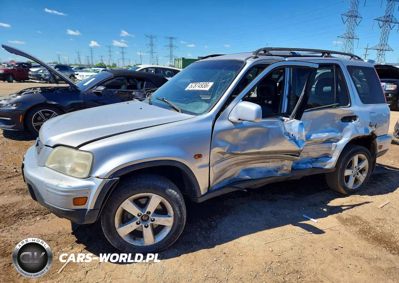2001 Honda Cr-V Se