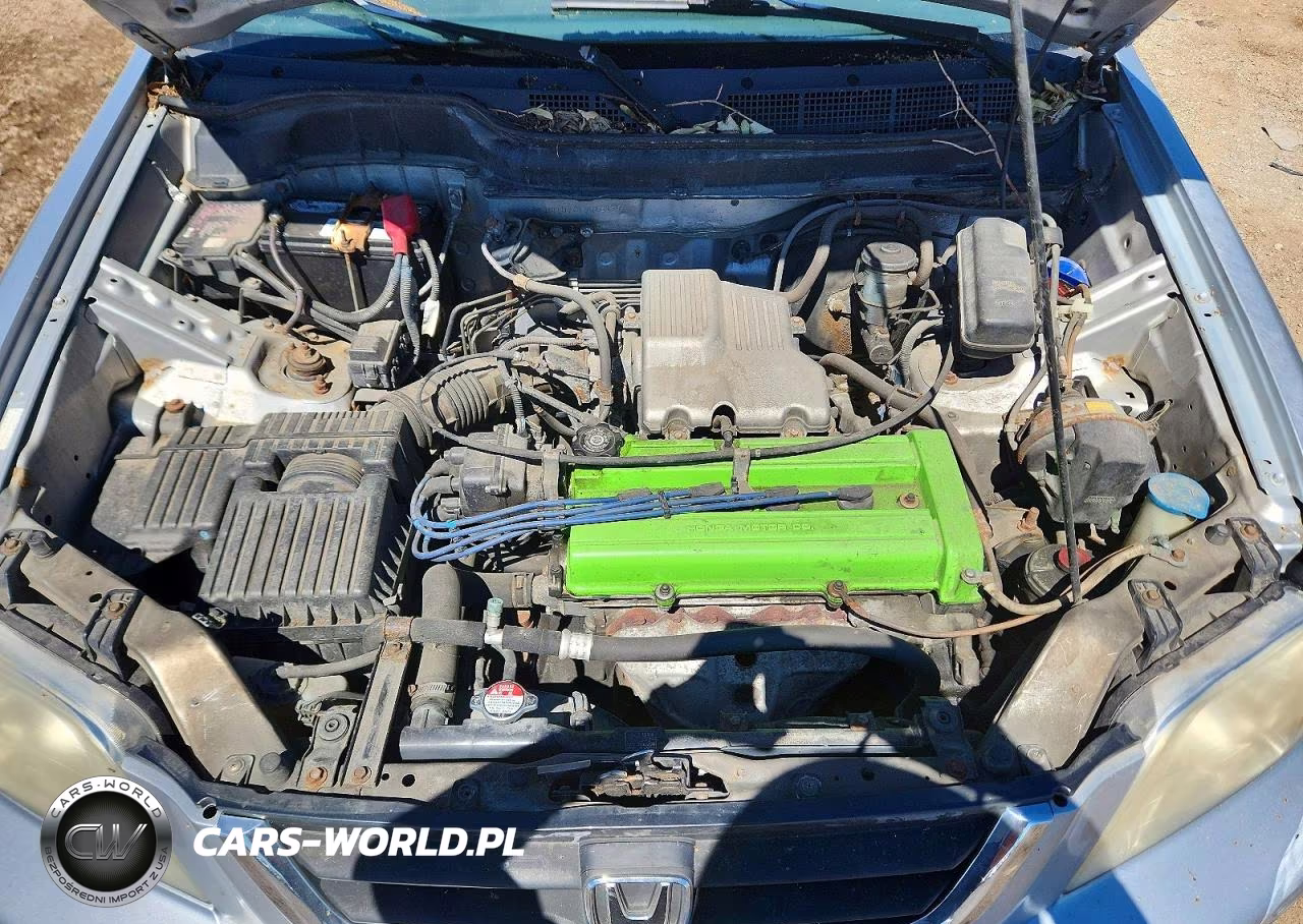 2001 Honda Cr-V Se VIN:JHLRD18761S016179 - 11