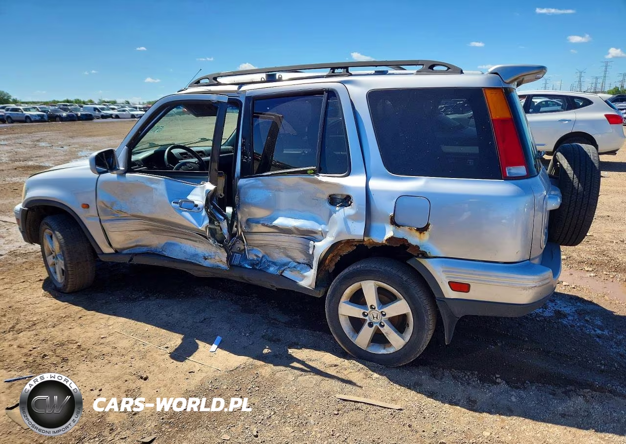 2001 Honda Cr-V Se VIN:JHLRD18761S016179 - 2