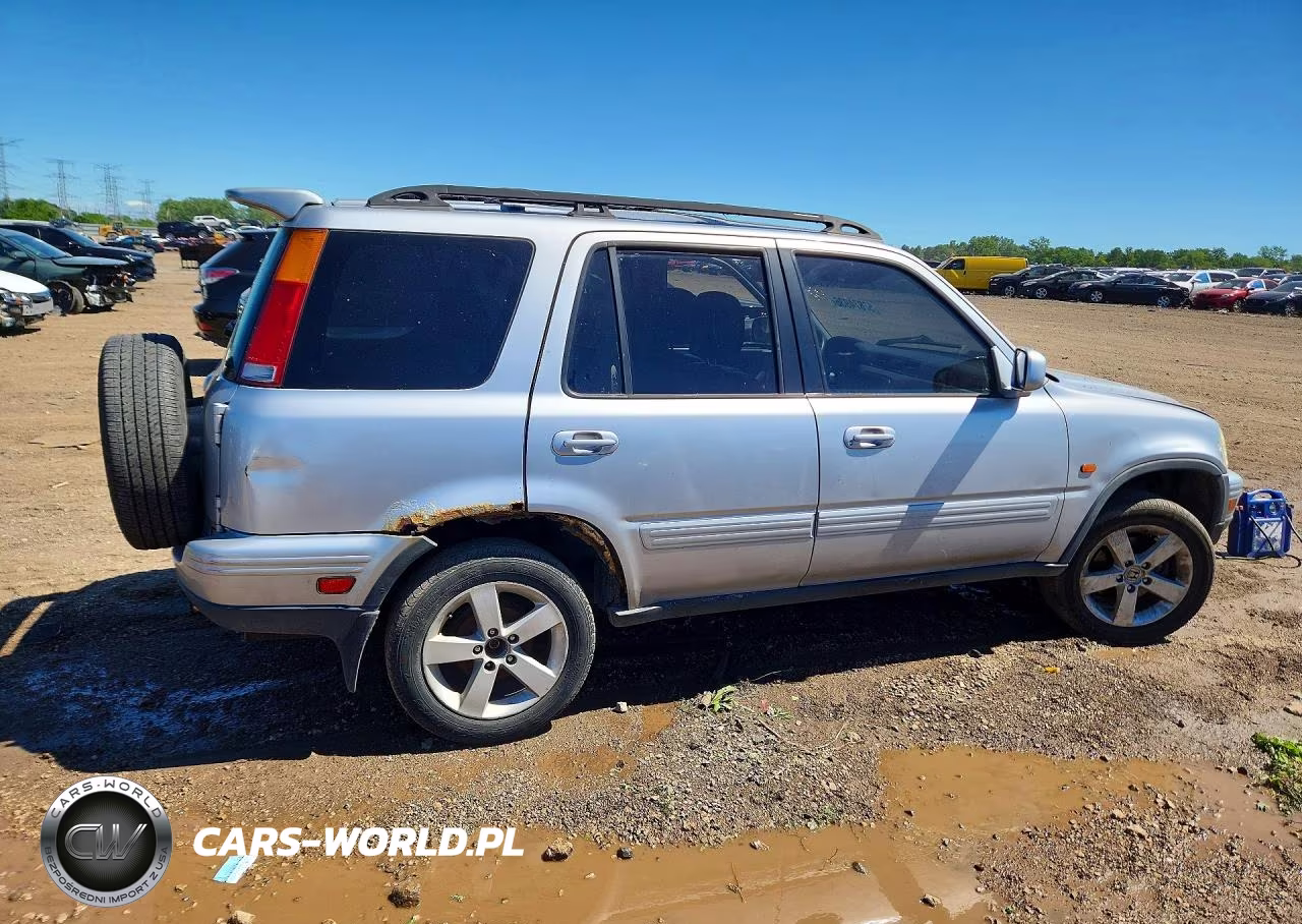 2001 Honda Cr-V Se VIN:JHLRD18761S016179 - 3