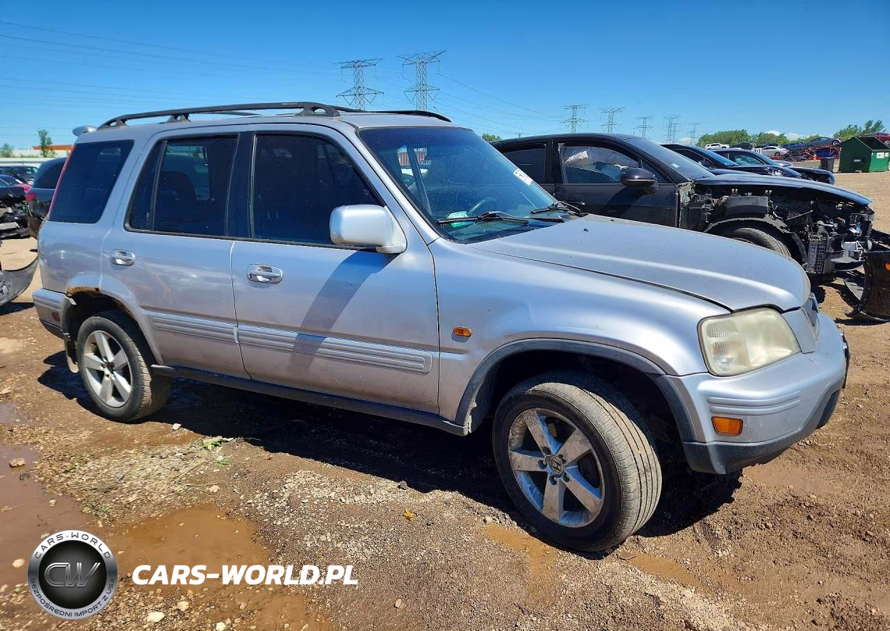 2001 Honda Cr-V Se VIN:JHLRD18761S016179 - 4