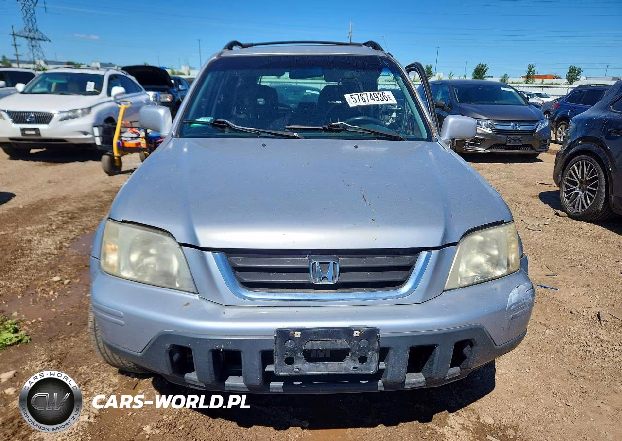 2001 Honda Cr-V Se VIN:JHLRD18761S016179 - 5