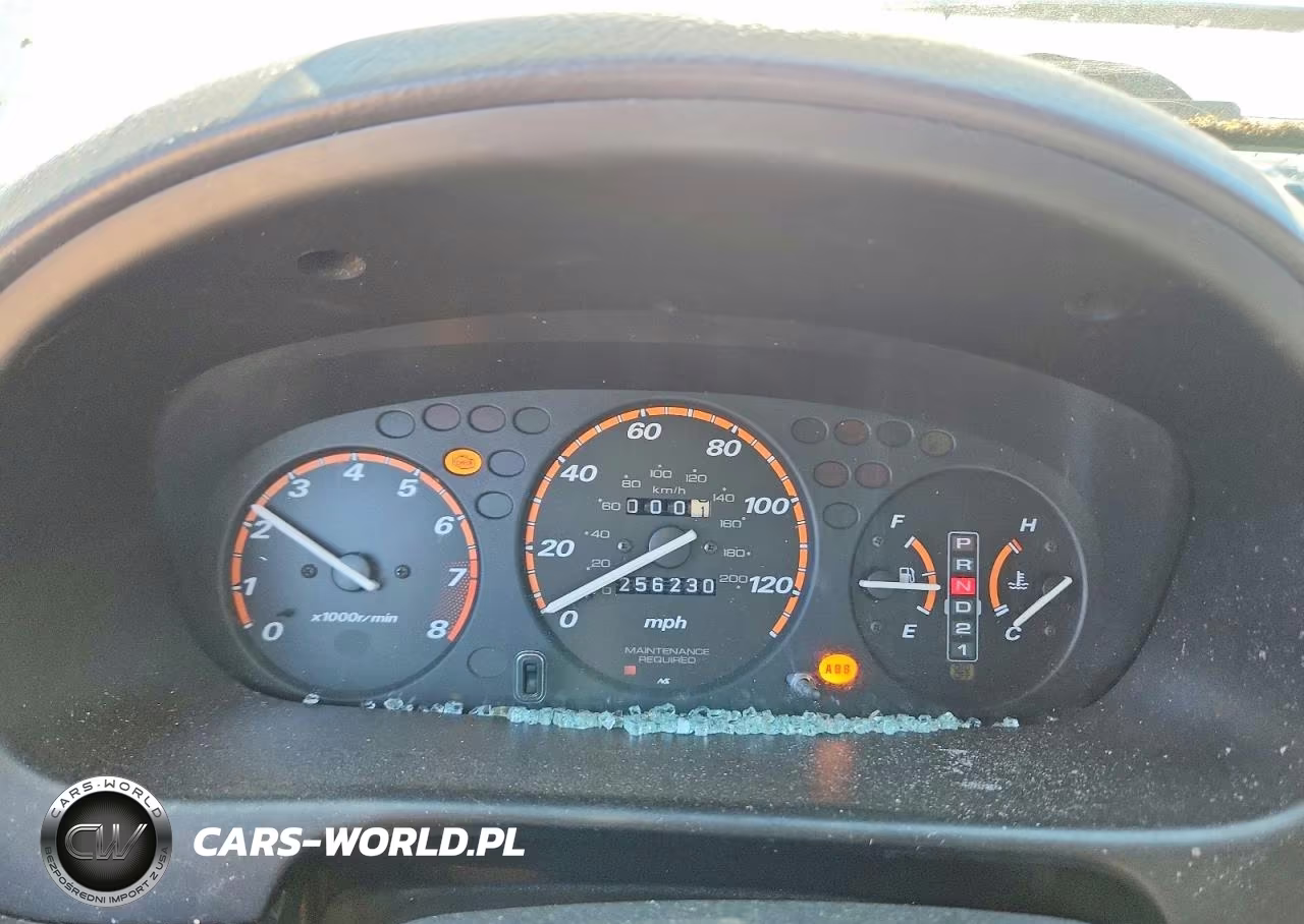 2001 Honda Cr-V Se VIN:JHLRD18761S016179 - 9