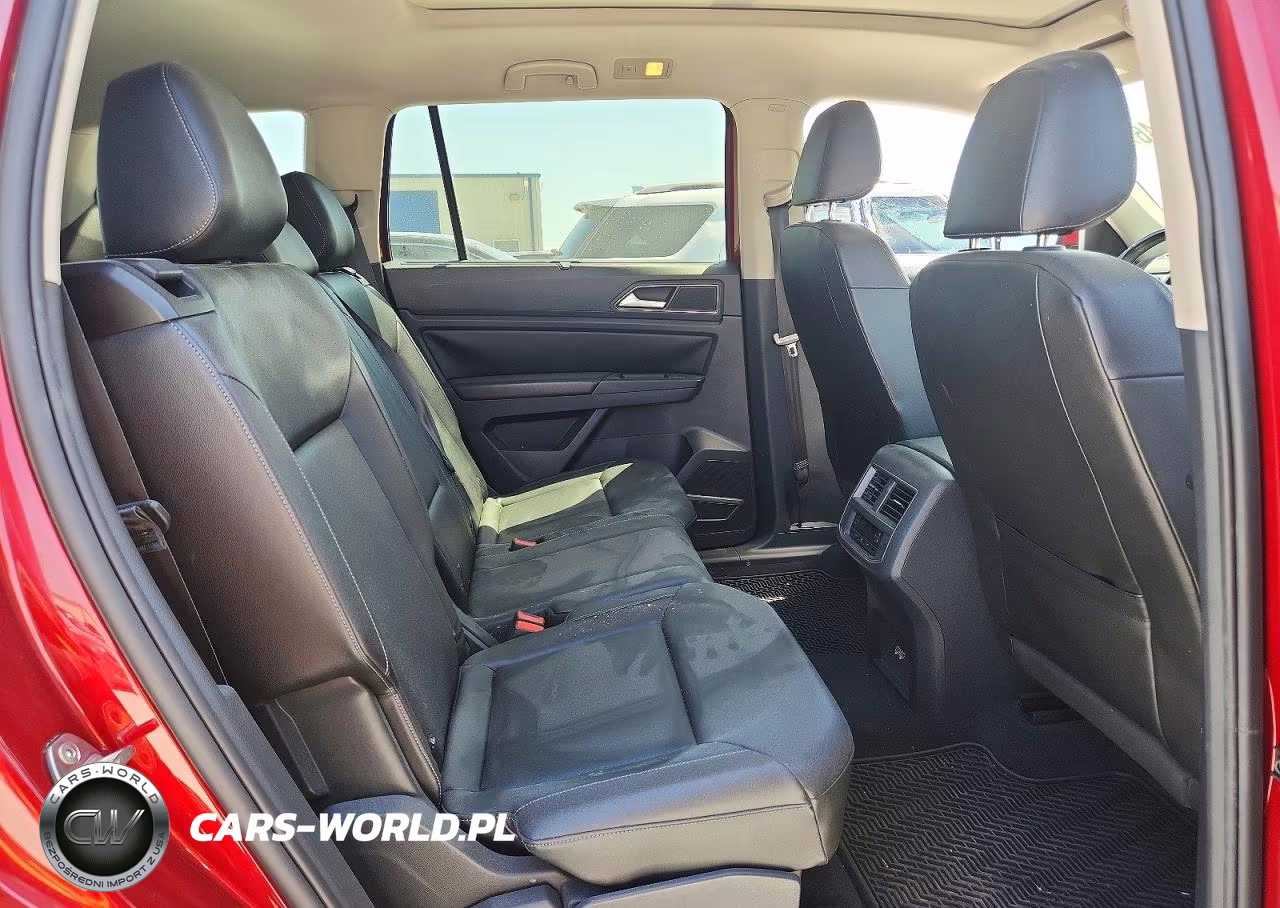 2018 Volkswagen Atlas Sel VIN:1V2RR2CA5JC566487 - 11