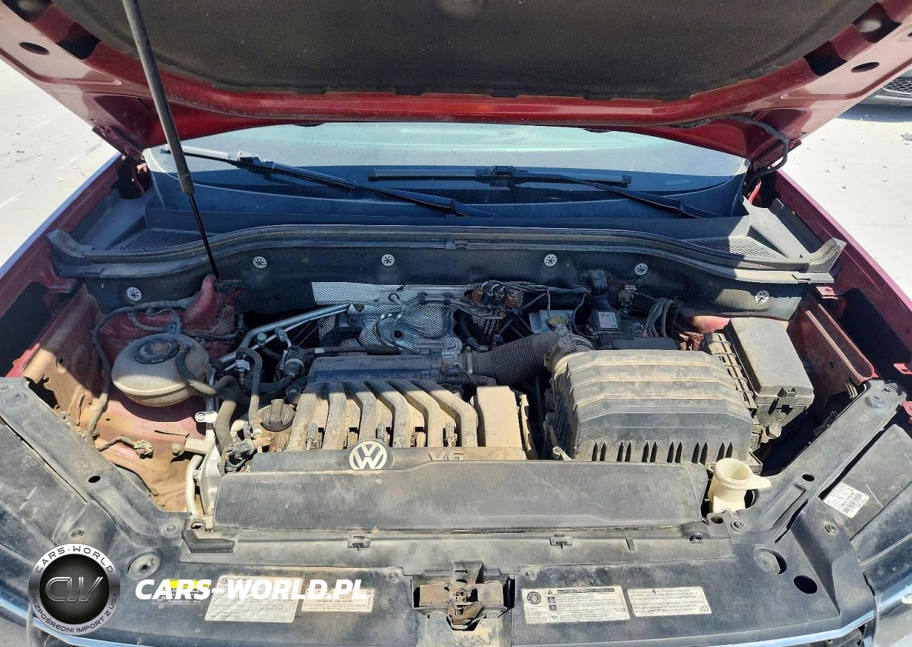 2018 Volkswagen Atlas Sel VIN:1V2RR2CA5JC566487 - 12
