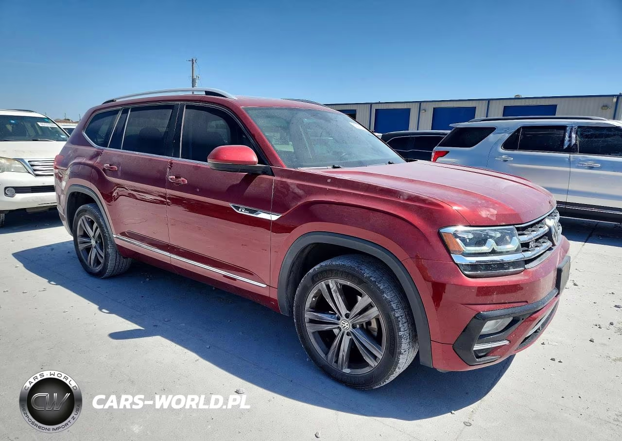 2018 Volkswagen Atlas Sel VIN:1V2RR2CA5JC566487 - 4