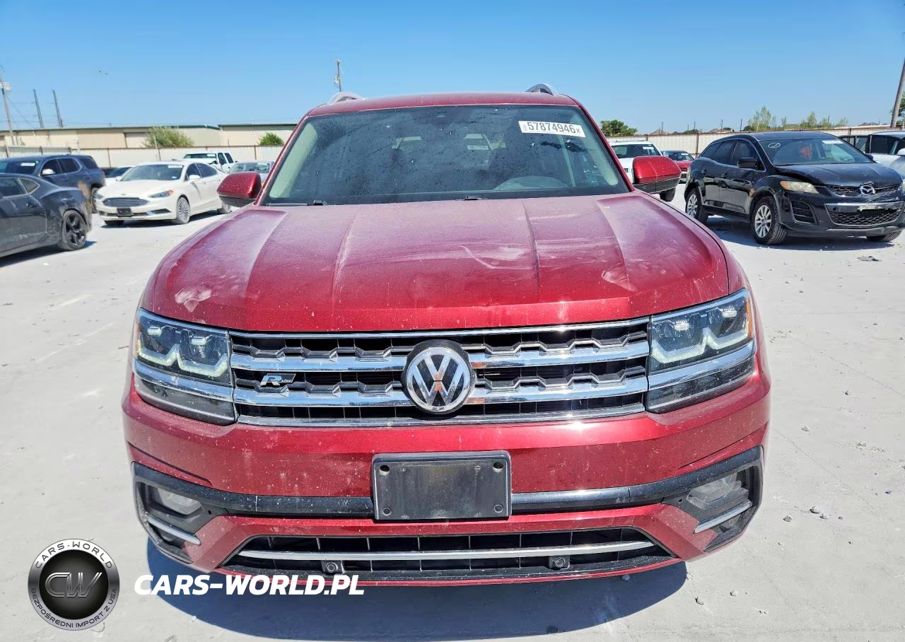 2018 Volkswagen Atlas Sel VIN:1V2RR2CA5JC566487 - 5