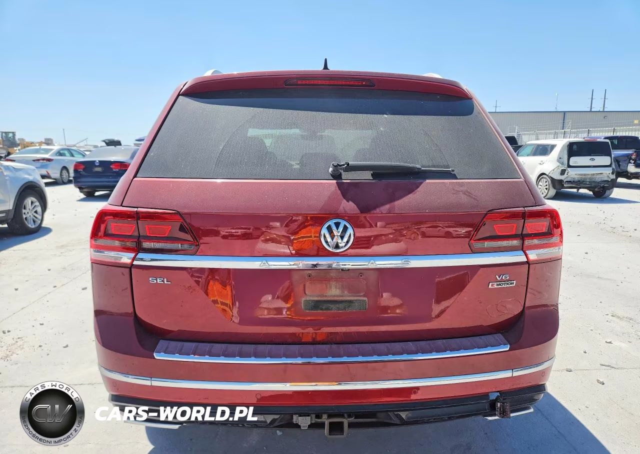 2018 Volkswagen Atlas Sel VIN:1V2RR2CA5JC566487 - 6
