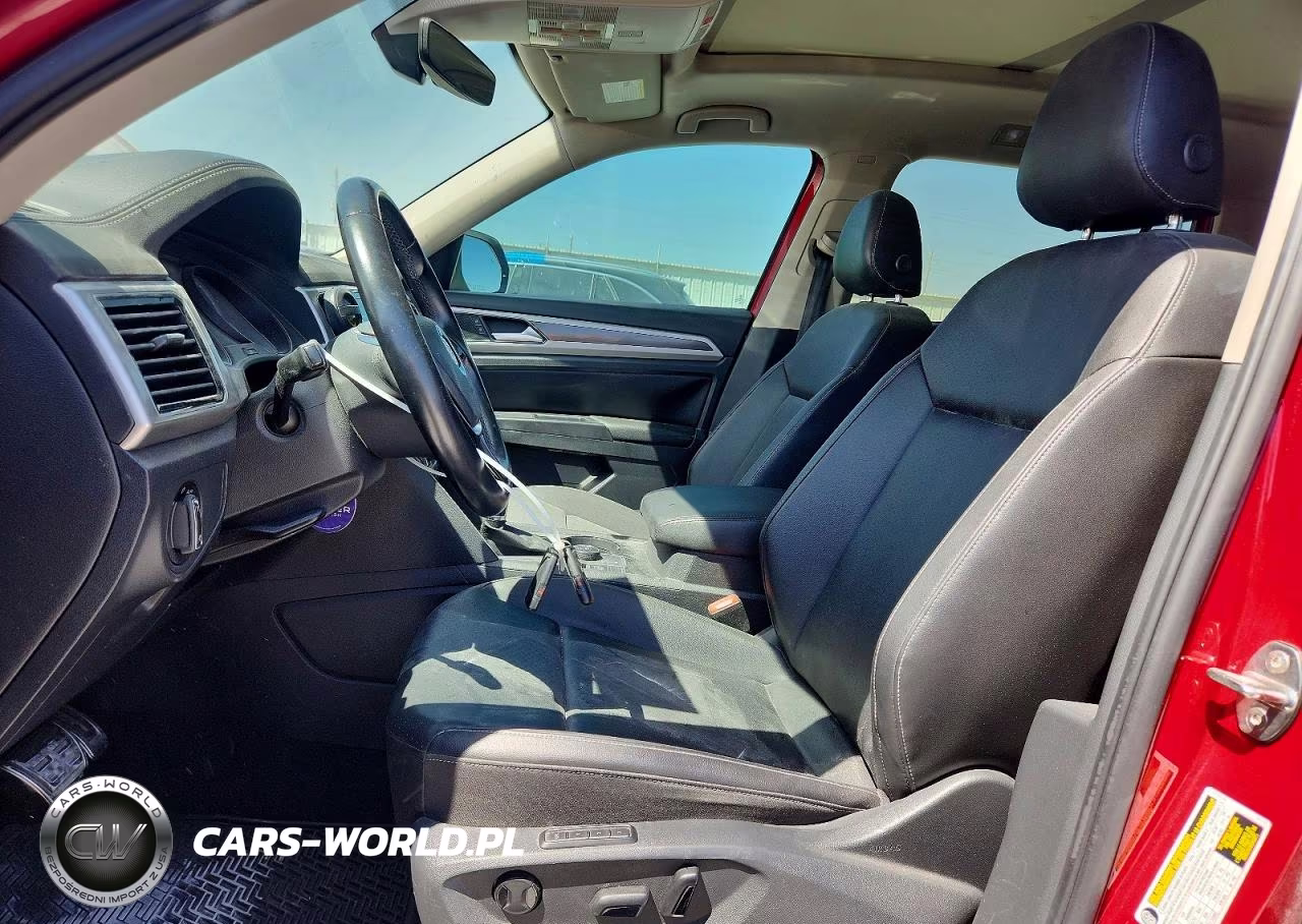 2018 Volkswagen Atlas Sel VIN:1V2RR2CA5JC566487 - 7