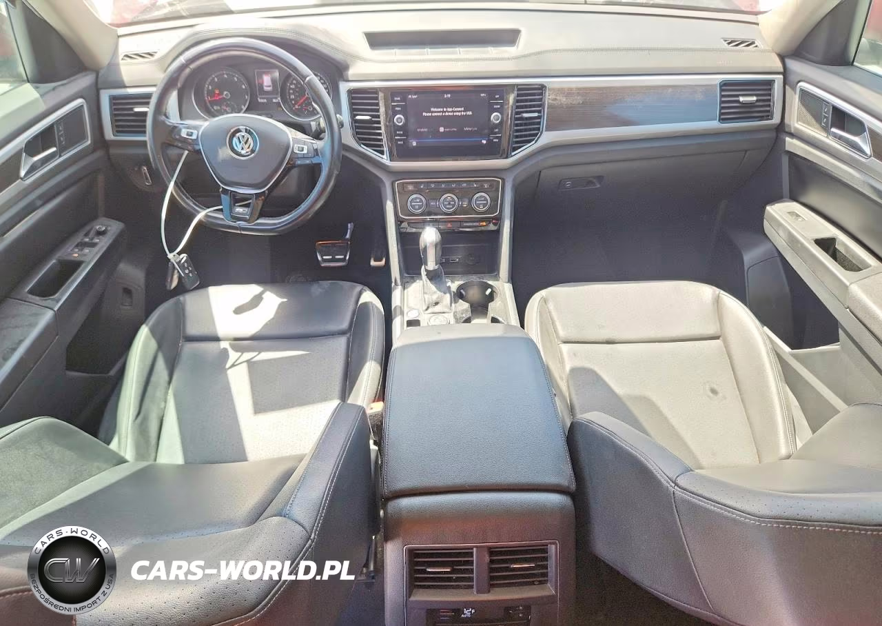 2018 Volkswagen Atlas Sel VIN:1V2RR2CA5JC566487 - 8
