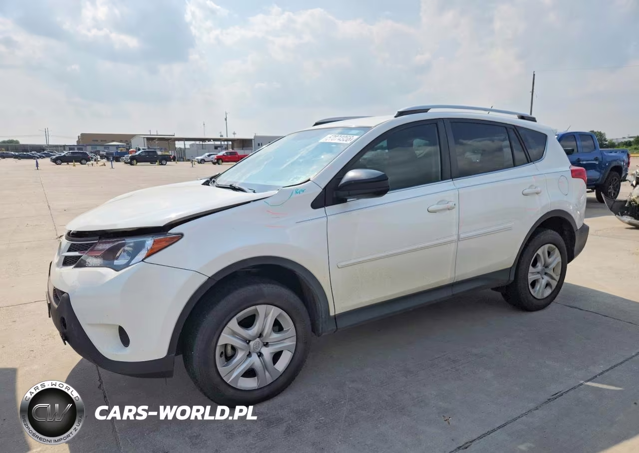 2014 Toyota Rav4 Le – zdjęcie 1 z 13