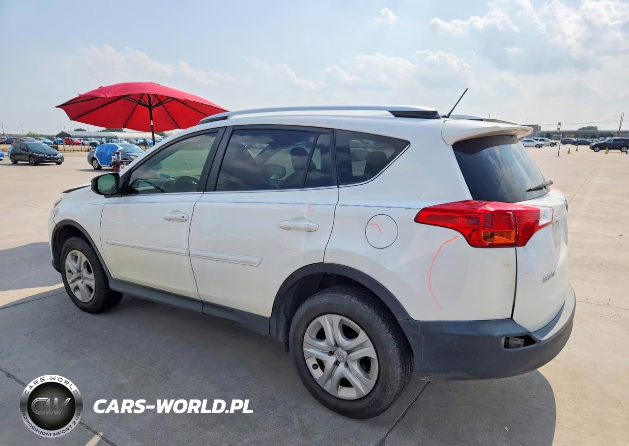 2014 Toyota Rav4 Le VIN:JTMZFREV0EJ007837 - 2