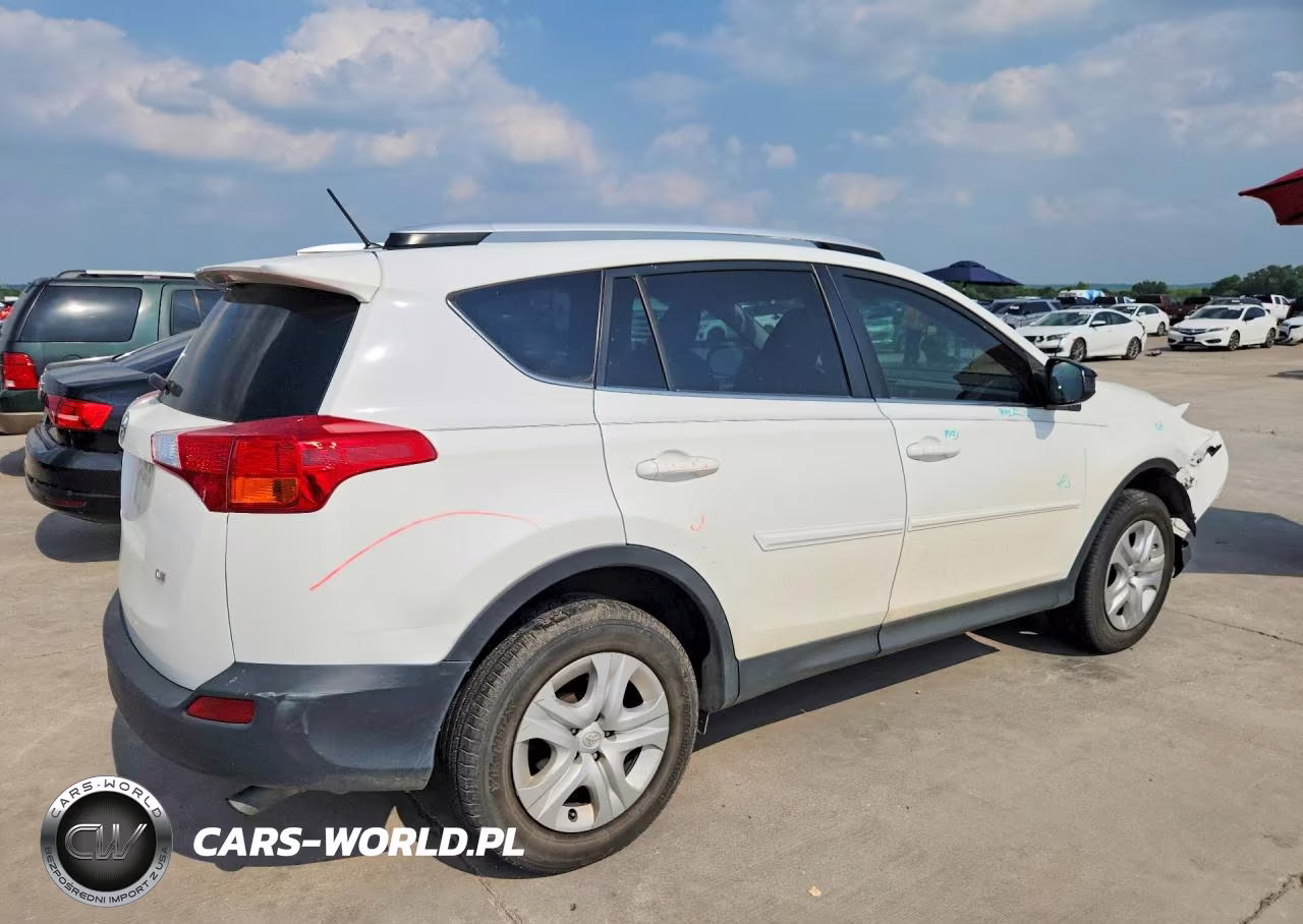 2014 Toyota Rav4 Le VIN:JTMZFREV0EJ007837 - 3