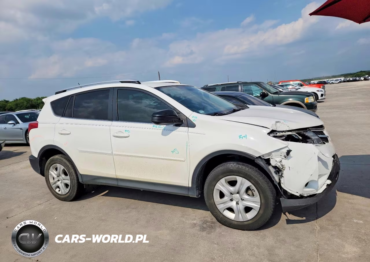 2014 Toyota Rav4 Le VIN:JTMZFREV0EJ007837 - 4